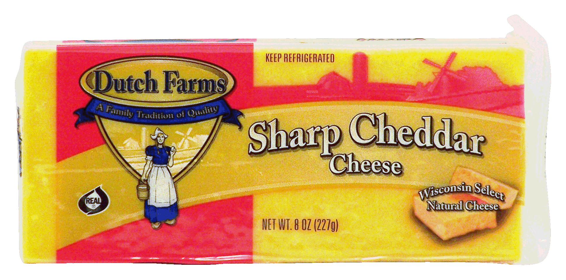 Dutch Farms  sharp cheddar cheese Full-Size Picture